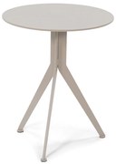 Tavolino rotondo in metallo ø 38 cm Daley – Spinder Design