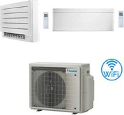 Daikin - Climatizzatore garanzia italia Serie Stylish + fvxm-a Pavimento Perfera R32 Dual Split Inverter 12000 + 12000 btu con u.e. 2MXM50A9 Classe