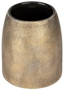 Portaspazzolino color bronzo in ceramica Tremea – Wenko