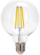 LED RGBW Lampadina FILAMENT G95 E27/4,9W/230V 2700K - Aigostar