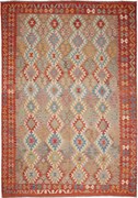 Kilim Tappeto 290x210 (Pakistan) Tessuto A Mano