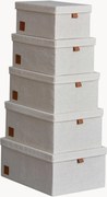 Set di 5 scatole Premium