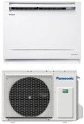 Condizionatore a muro monosplit PANASONIC PAVIMENTO 18000 BTU 18000 BTU classe raffreddamento A++, bianco