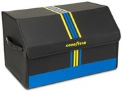 Contenitore di Organizzazione per il Bagagliaio dell'Auto Goodyear GOD1009 Nero PVC 50 x 30 x 30 cm