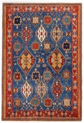 Rizbaft Tappeto persiano 210x140 (Iran) Annodato A Mano