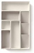 Organizzatori per bagno beige in set da 7 Viva - Joseph Joseph