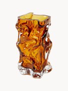 Vaso in vetro soffiato Ice, alt. 25 cm