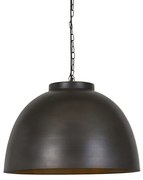 Lampada a sospensione marrone antico 60 cm - HOODI