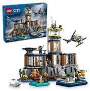 Playset Lego 60419 Police Station Island