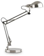 Lampada Da Tavolo Contemporanea Johnny Metallo Cromo 1 Luce E14 25W Ip20