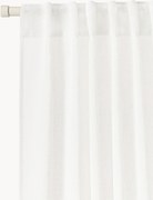 Set di 2 tende semitrasparenti Ibiza, larg. 135 cm