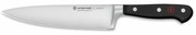 Wüsthof - Coltello da cucina CLASSIC 18 cm nero