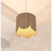 Atmosphera - Lampadario a sospensione con filo JANICE 1xE27/40W/230V iuta