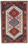 Yalameh Tappeto persiano 130x80 (Iran) Annodato A Mano