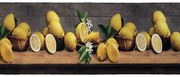 Passatoia Sprinty Lemon con stampa limoni h. 52 cm per ogni ambiente