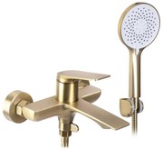 REA-B2707 - Set per vasca AVALON in oro spazzolato