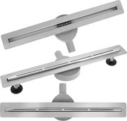 Canalina di scarico Rea FILO Nickel Brush 70