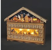 Brilagi - Calendario dell'Avvento a LED LED/2xAA pino