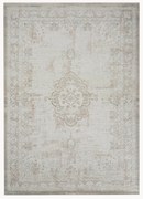 Tappeto jacquard a tessitura piatta da interno-esterno Medallion