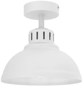 Lampadario a plafone SVEN 1xE27/15W/230V bianco