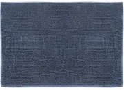Tappeto bagno 40x65 cm Ricciolo blu