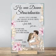 Regalo per una donna con un messaggio d'amore - Spediamo entro 24 ore | Inspio