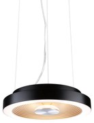 Paulmann - Volea LED Lampada a Sospensione Ø40 IP44 Dim. Black/Silver Paulmann