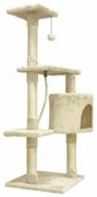 Tiragraffi per Gatti Paloma 40 x 40 x 114 cm Beige