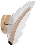 Applique a LED LED/12W/230V 3000-6500K oro