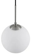 Jurian Lampada a Sospensione Nickel/Opal - Lindby