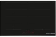 Bosch - piano cottura a induzione 80 cm 4 fuochi 7400 w nero - PXY83KHC1E