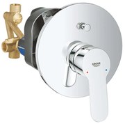 Grohe Bauedge - Miscelatore cromo doccia con deviatore corpo incasso 29079000