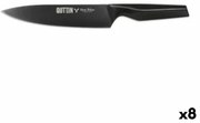 Coltello da chef Quttin Black Edition 20 cm (8 Unità)