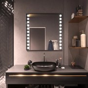 Specchio con LED illuminazione M14 premium