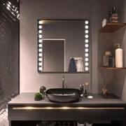 Specchio con LED luminazione M14 premium