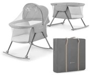 KINDERKRAFT - Culla 3in1 LOVI grigia
