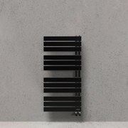 Scaldasalviette ad acqua calda DE'LONGHI MADEIRA Grigio antracite interasse 50 mm, L 55 x H 110 cm