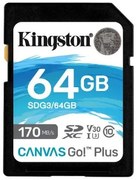 64GB SDXC CANVAS GO PLUS 170R