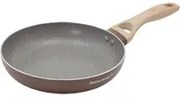 Padella 22 cm scritta marrone Cooking Therapy