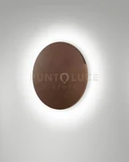 Zon applique da esterno a led 9w 3000k 1017lm corten ip65