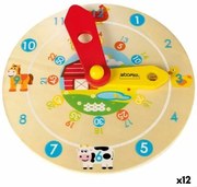 Gioco Educativo Woomax Orologio (12 Unità)