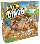 Gioco da Tavolo Goliath MISION DINOS (FR)