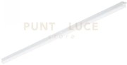 Plafoniera per esterni philips batten grande bianco, 120 cm 30w 4000k