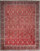 Bidjar Tappeto persiano 380 x 300 Rosso (Iran) Annodato A Mano