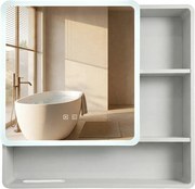 Armadietto con specchio LED M1016-70 70x65