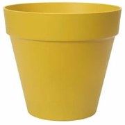 Vaso Elho Loft Urban 25 Giallo Ø 24,5 x 22,2 cm