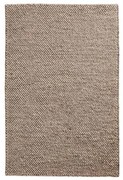 Woud - Tact Rug 90x140 Brown Woud