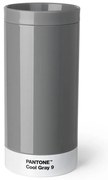 Tazza termica grigia 430 ml Cool Gray 9 - Pantone