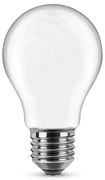 Lampadina Led Opaca a Filamento E27 A60 a bulbo 11W Bianco caldo 2700K Novaline