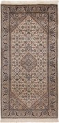Persian Tappeto orientale 70x130 (Indian) Annodato A Mano